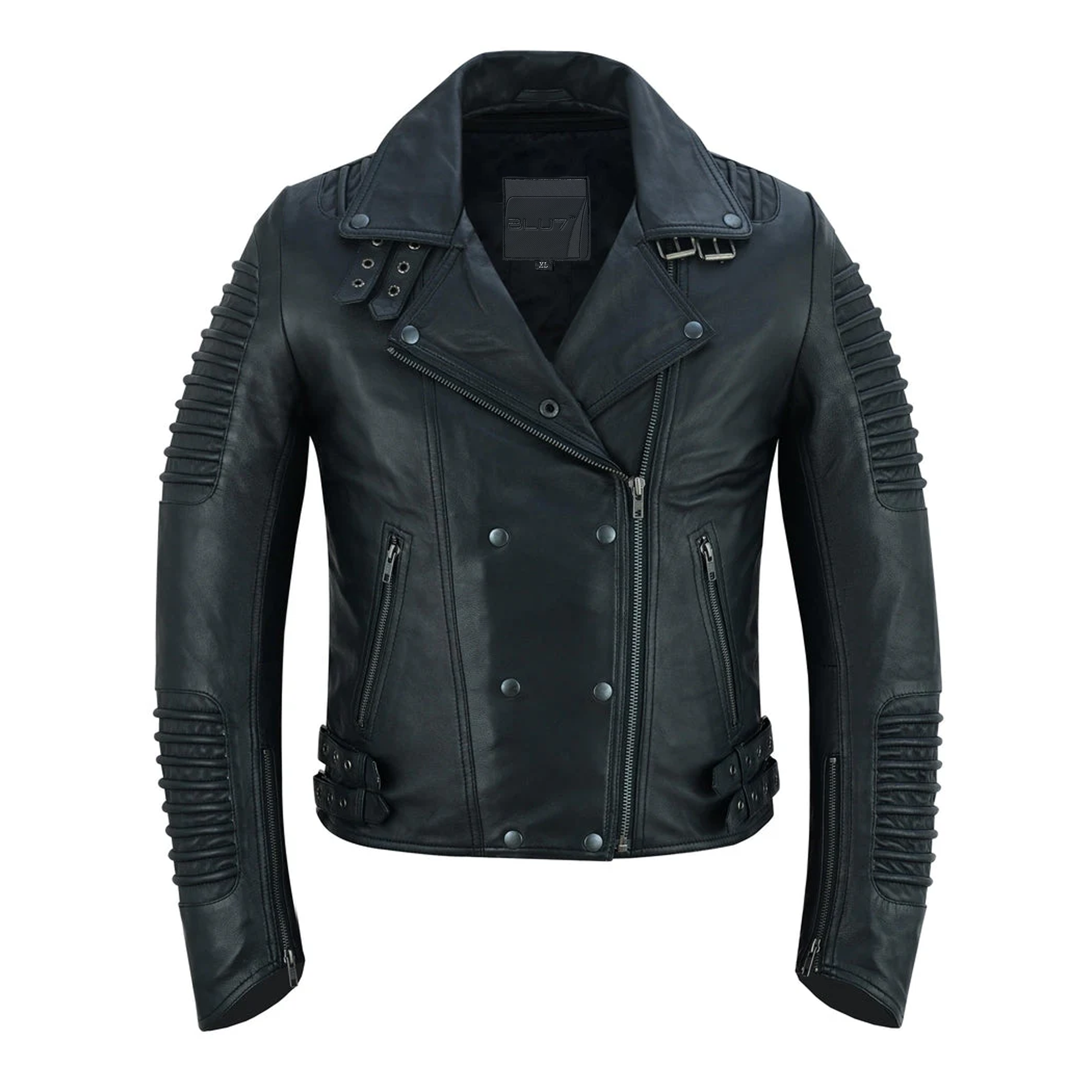 Riboria Women’s Leather Jacket