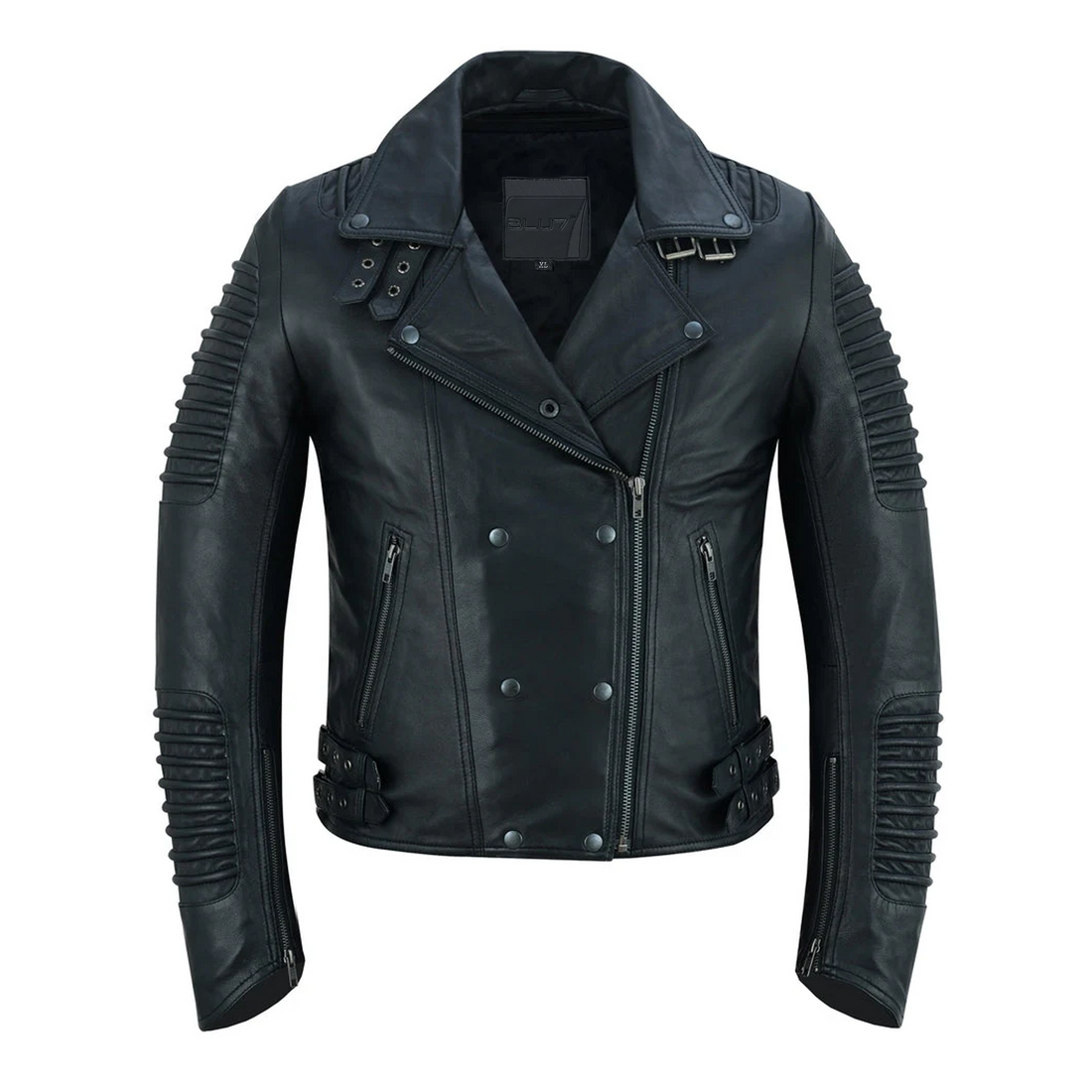 Riboria Women’s Leather Jacket