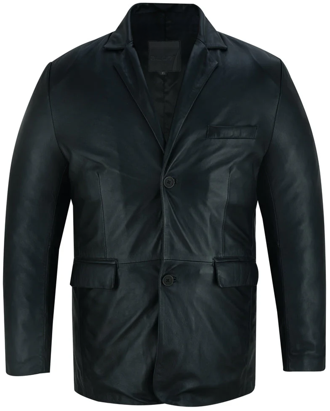 Glider Men’s Leather Blazer