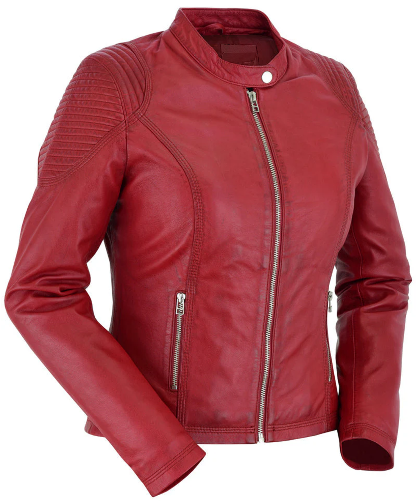 Emberis Women’s Leather Jacket