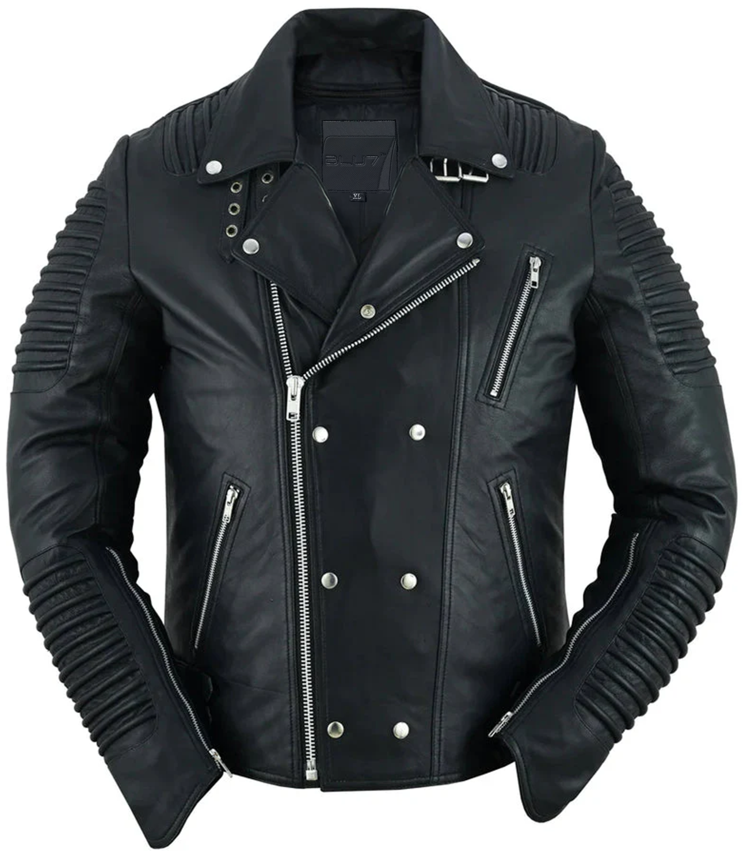 Dark Ascent Men's Leather Fashion Jacket