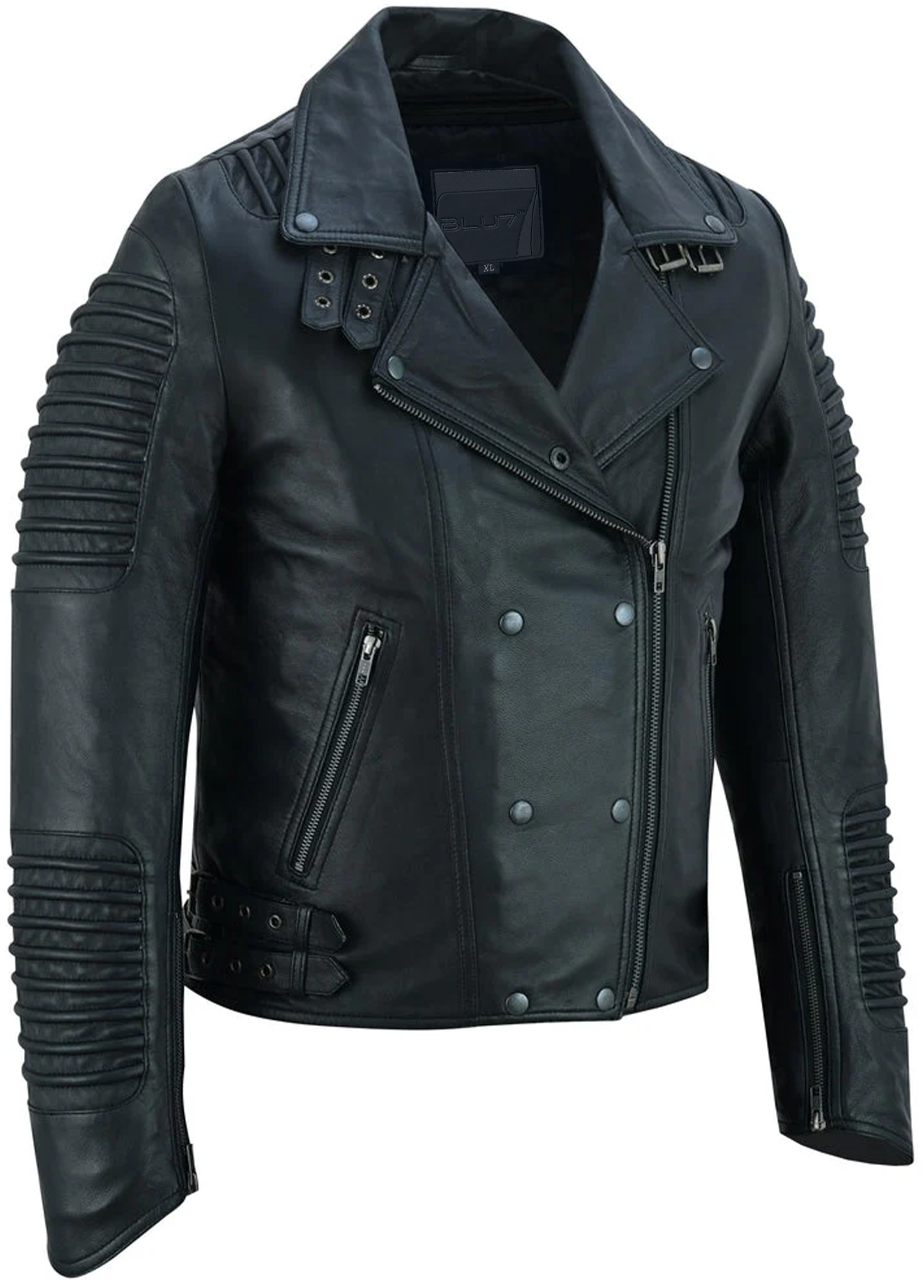 Riboria Women’s Leather Jacket