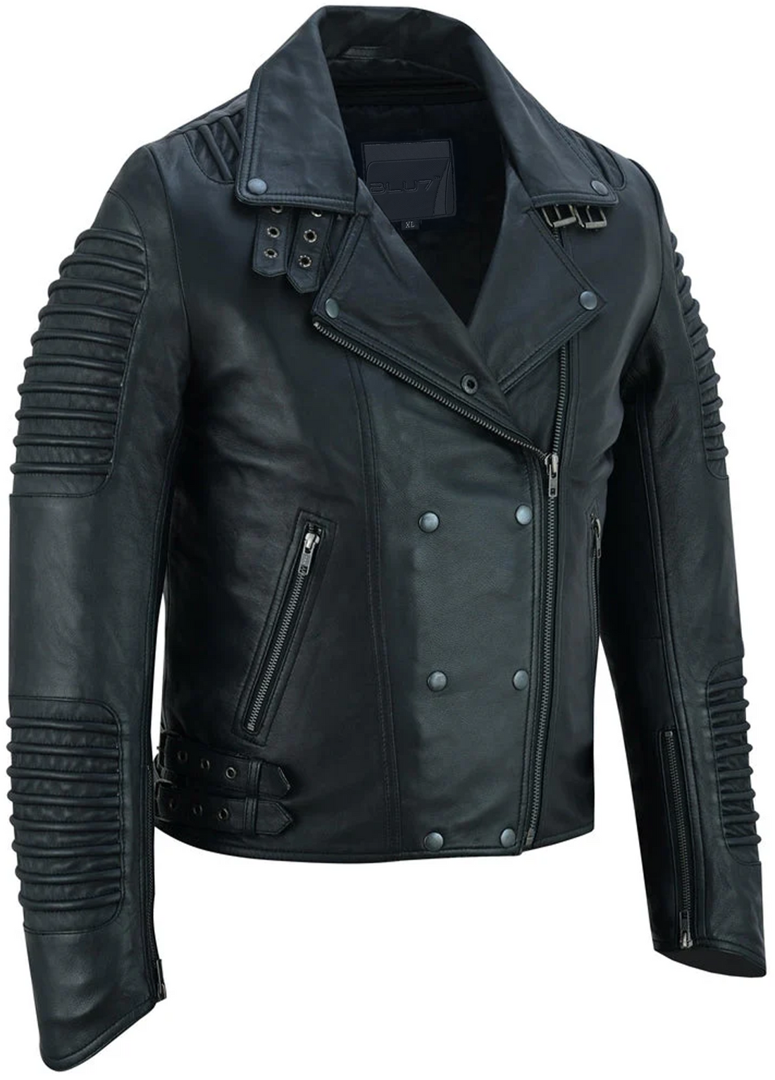 Riboria Women’s Leather Jacket