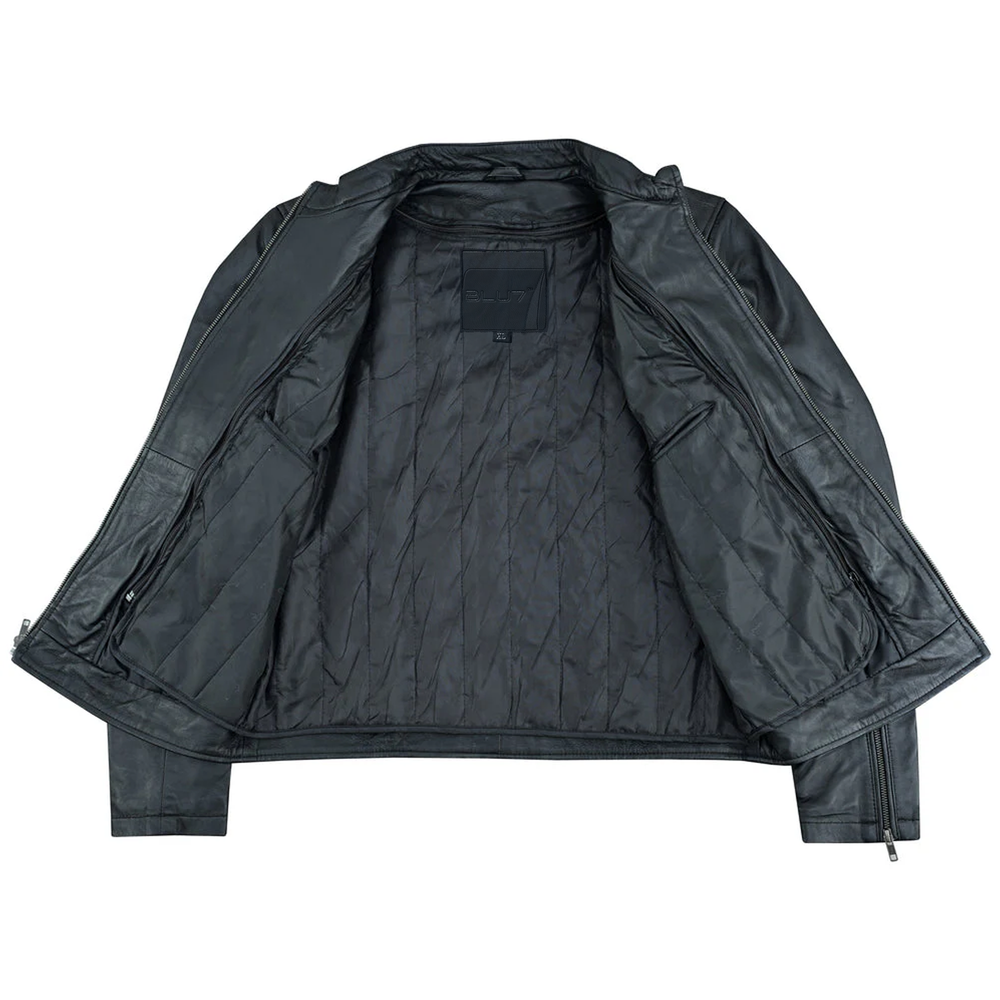 Torvex Men's Leather Fashion Jacket