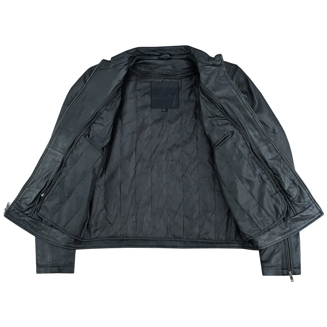 Torvex Men's Leather Fashion Jacket