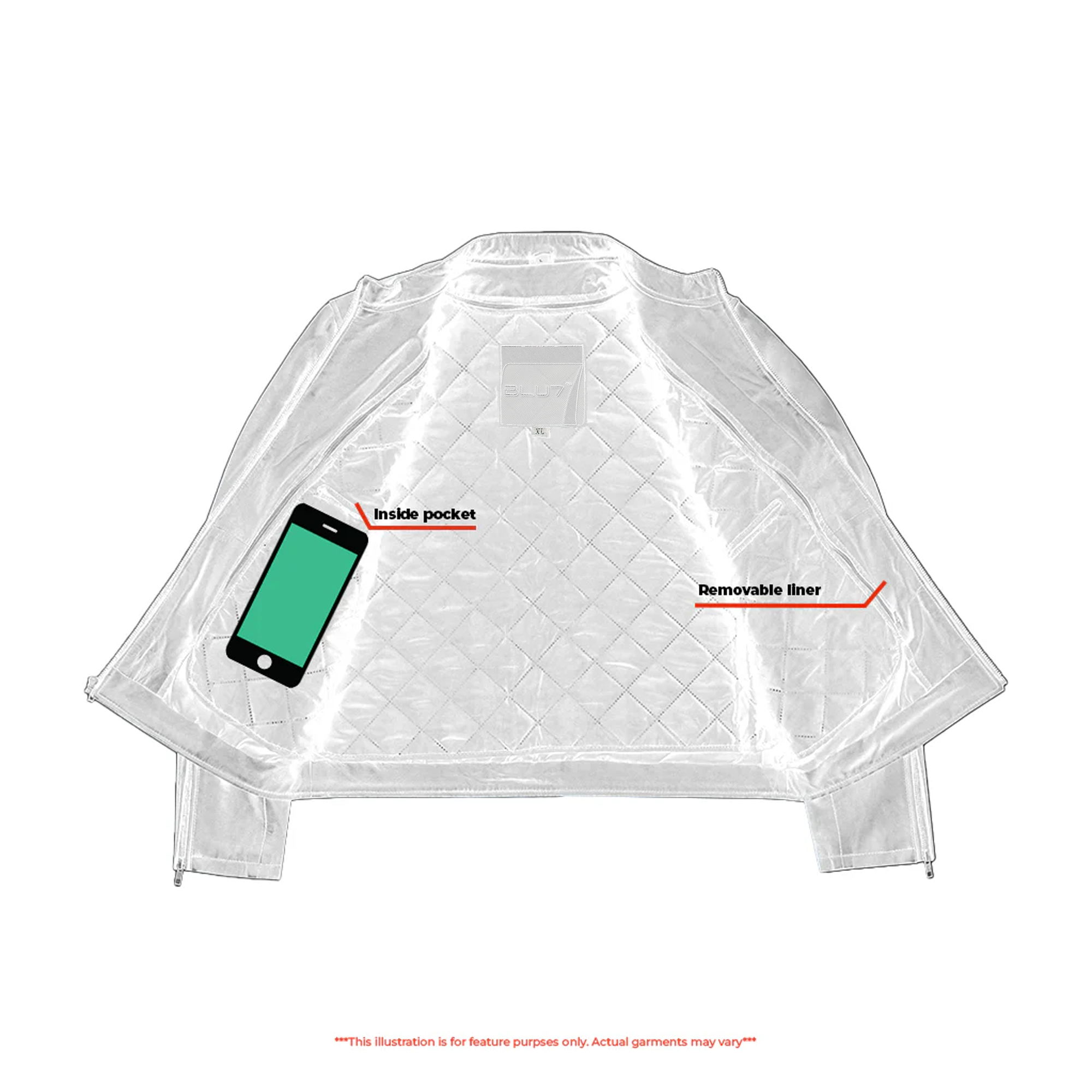 Tavrix Men's Brown Fashion Leather Jacket