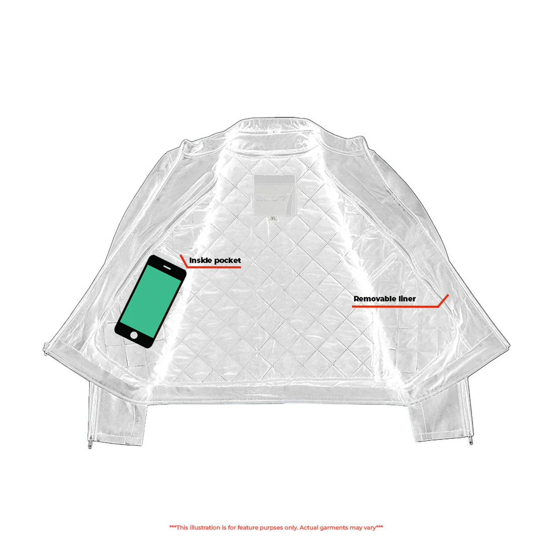 Tavrix Men's Brown Fashion Leather Jacket