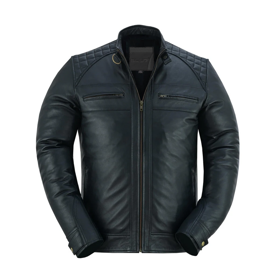 Luxorv Men’s Faux Leather Jacket