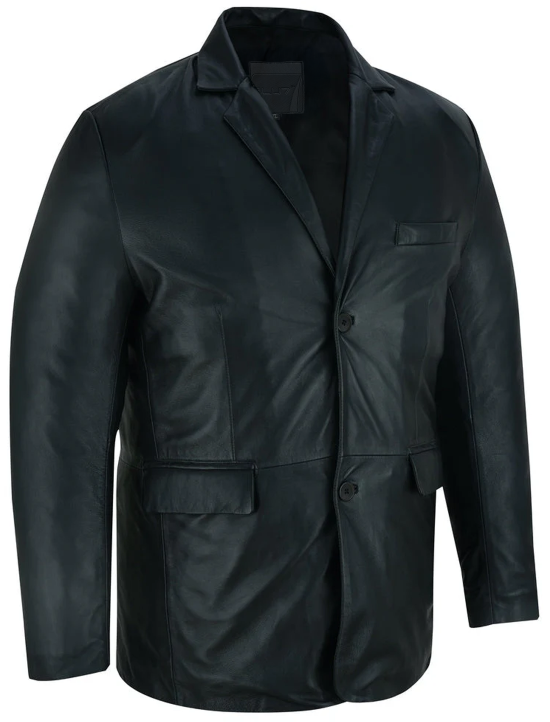 Glider Men’s Leather Blazer