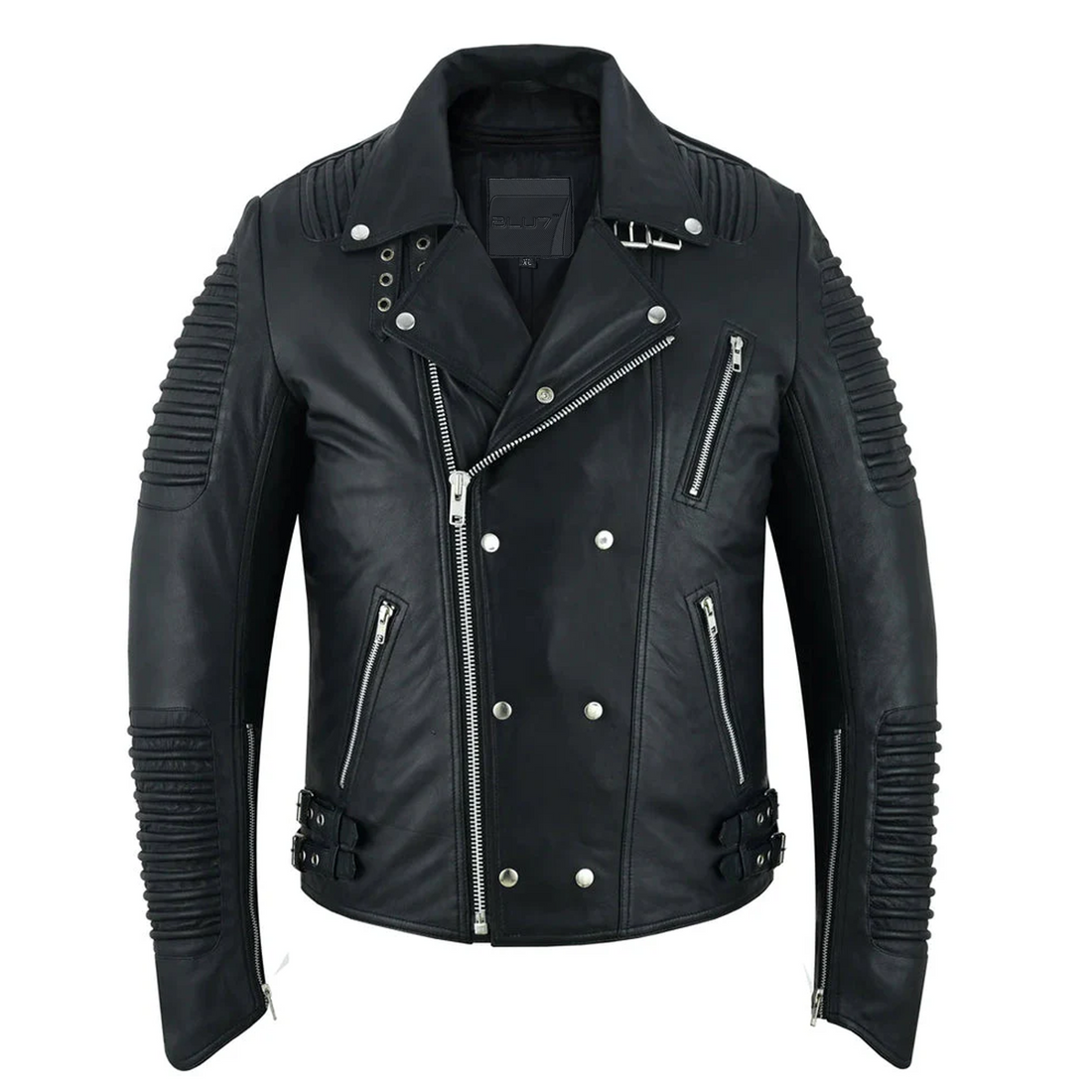 Dark Ascent Men's Leather Fashion Jacket