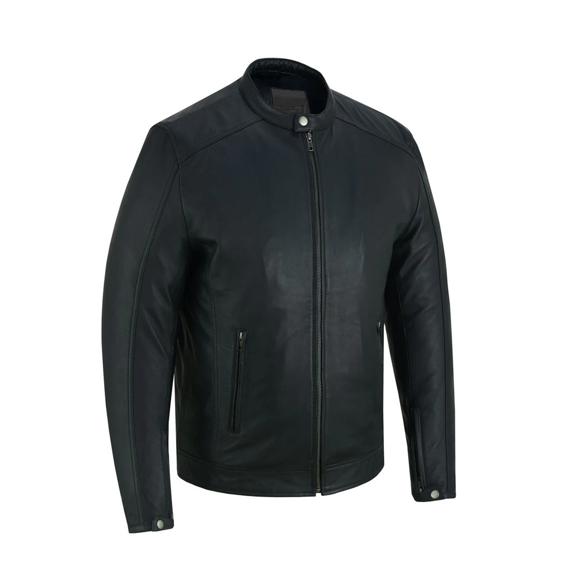 Linthor Men's Leather Fashion Jacket