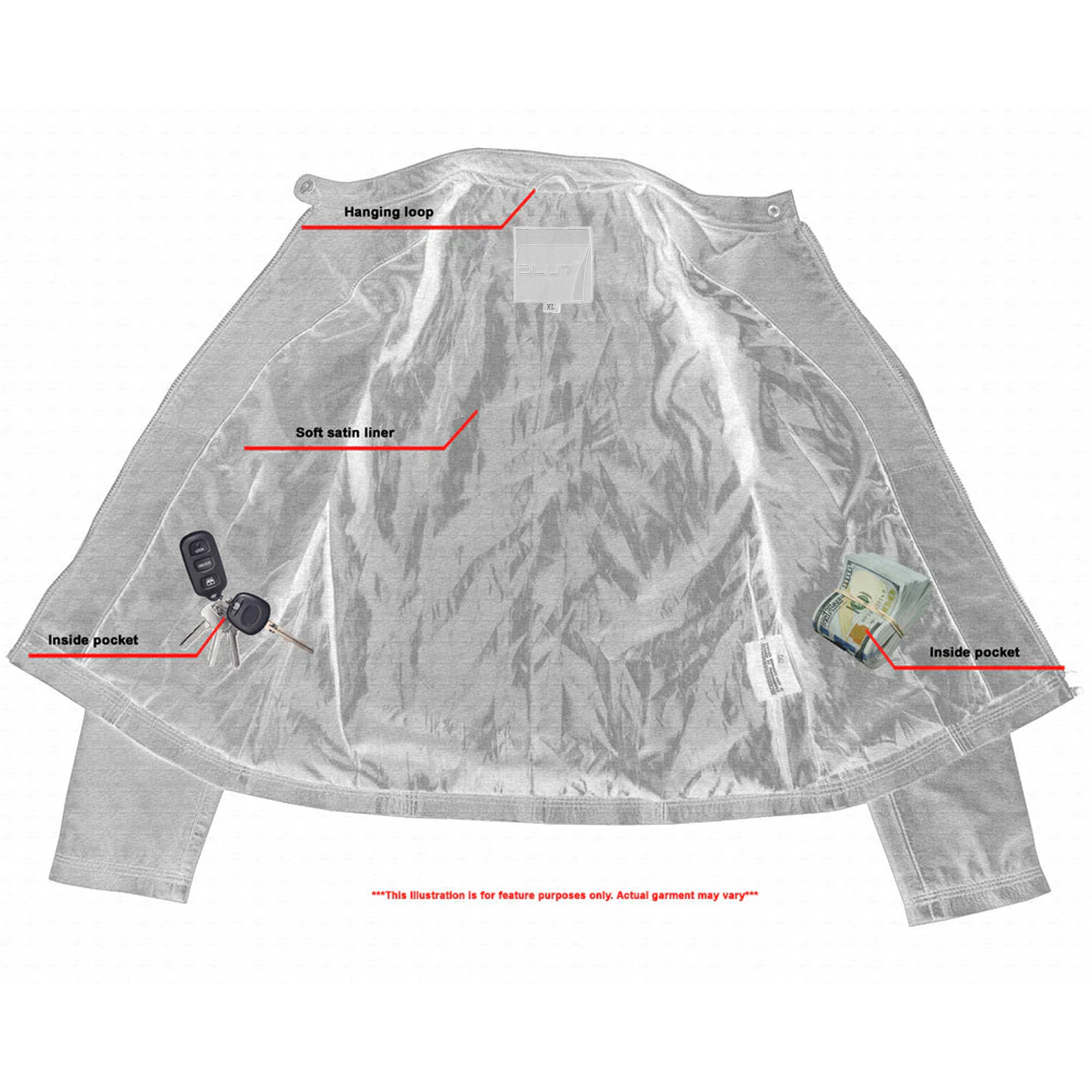 Emberis Women’s Leather Jacket