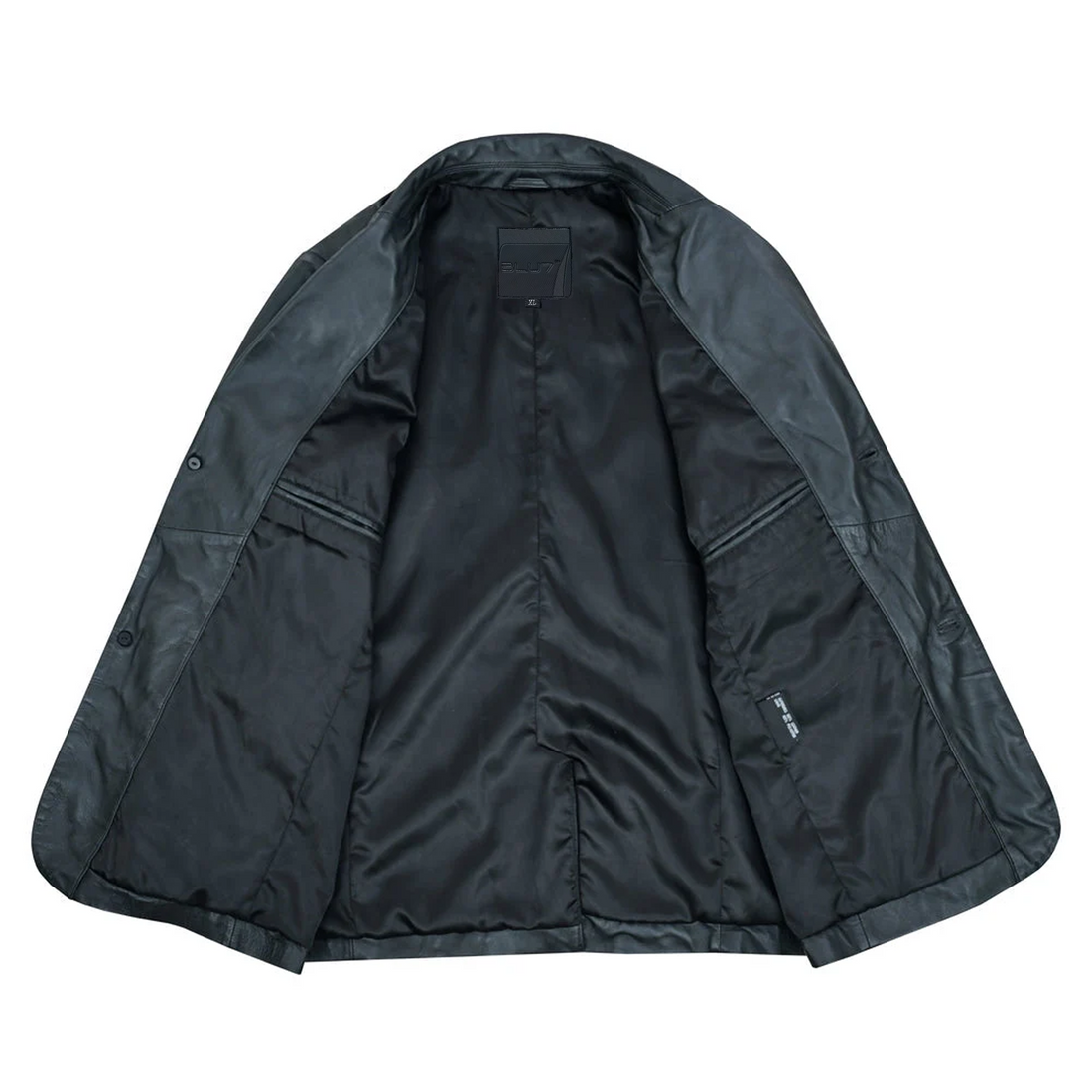 Glider Men’s Leather Blazer