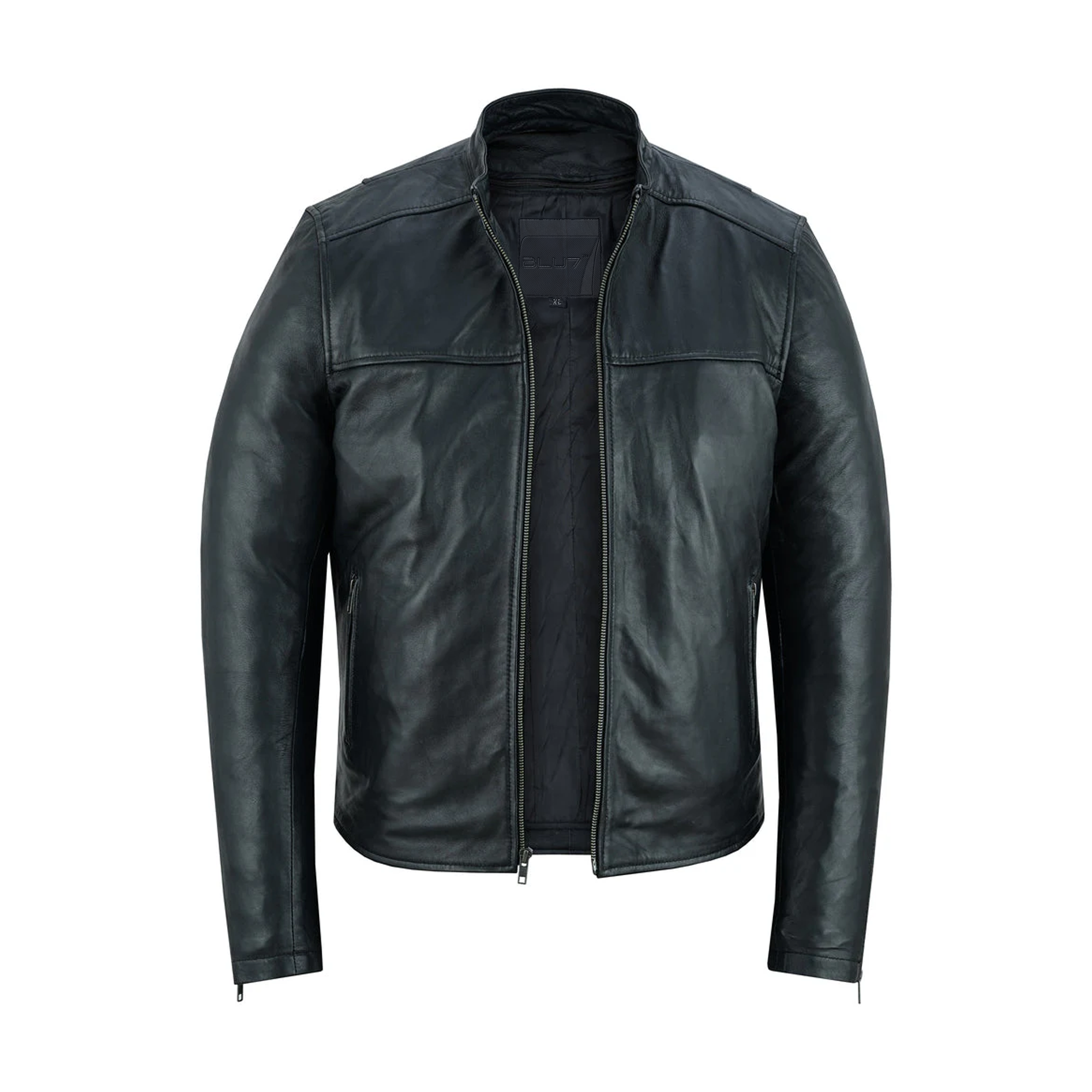 Torvex Men's Leather Fashion Jacket