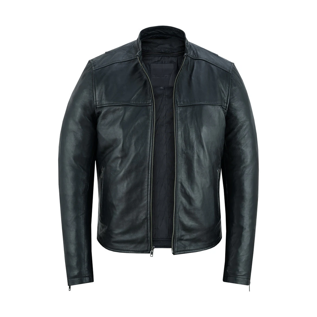 Torvex Men's Leather Fashion Jacket