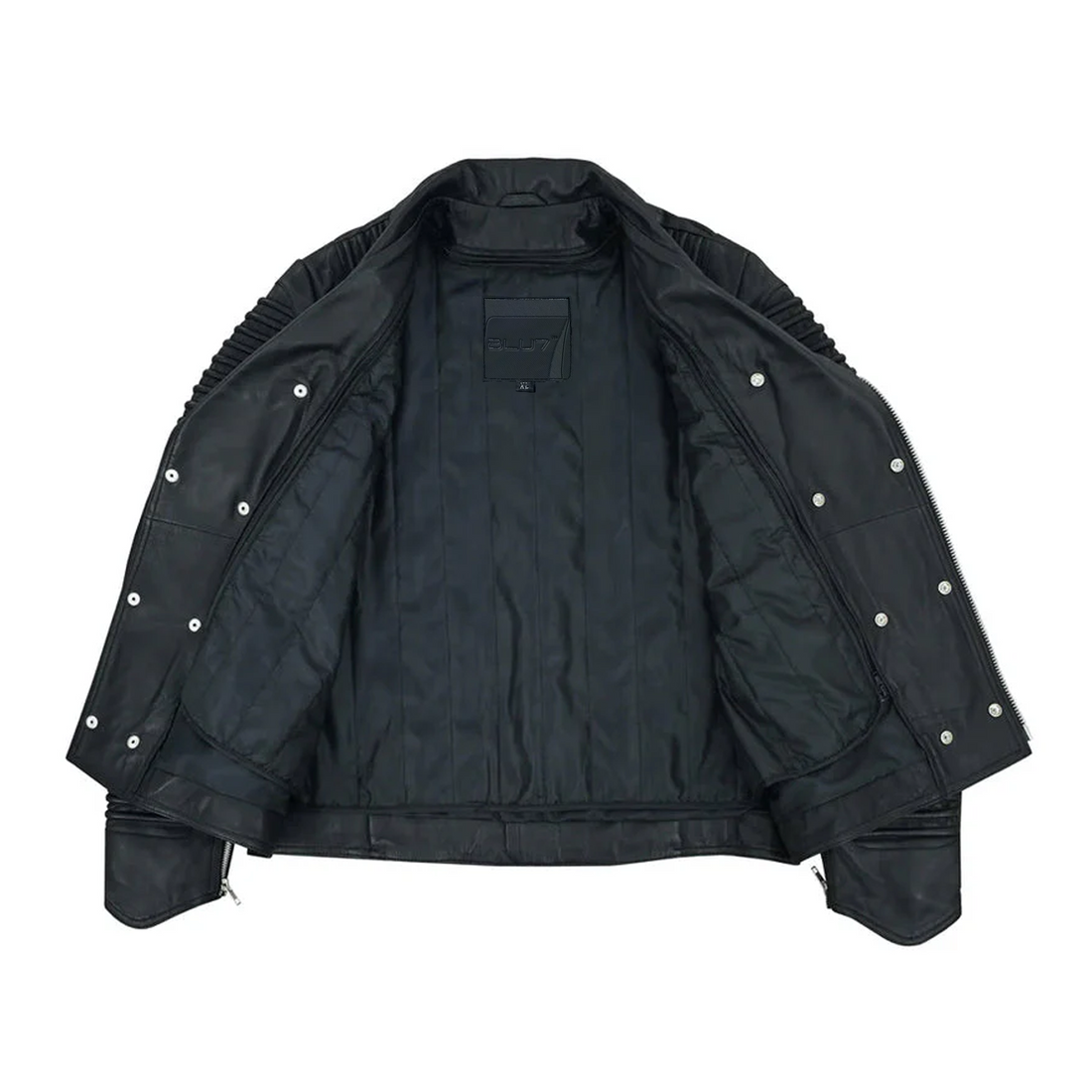 Dark Ascent Men's Leather Fashion Jacket