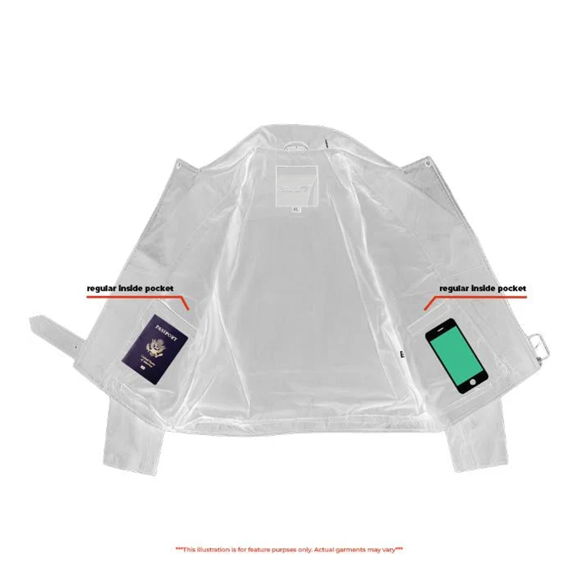 Oryvia Women’s Leather Jacket