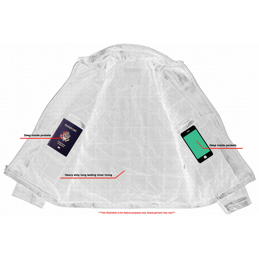 Racorin Men's Lambskin Leather Jacket