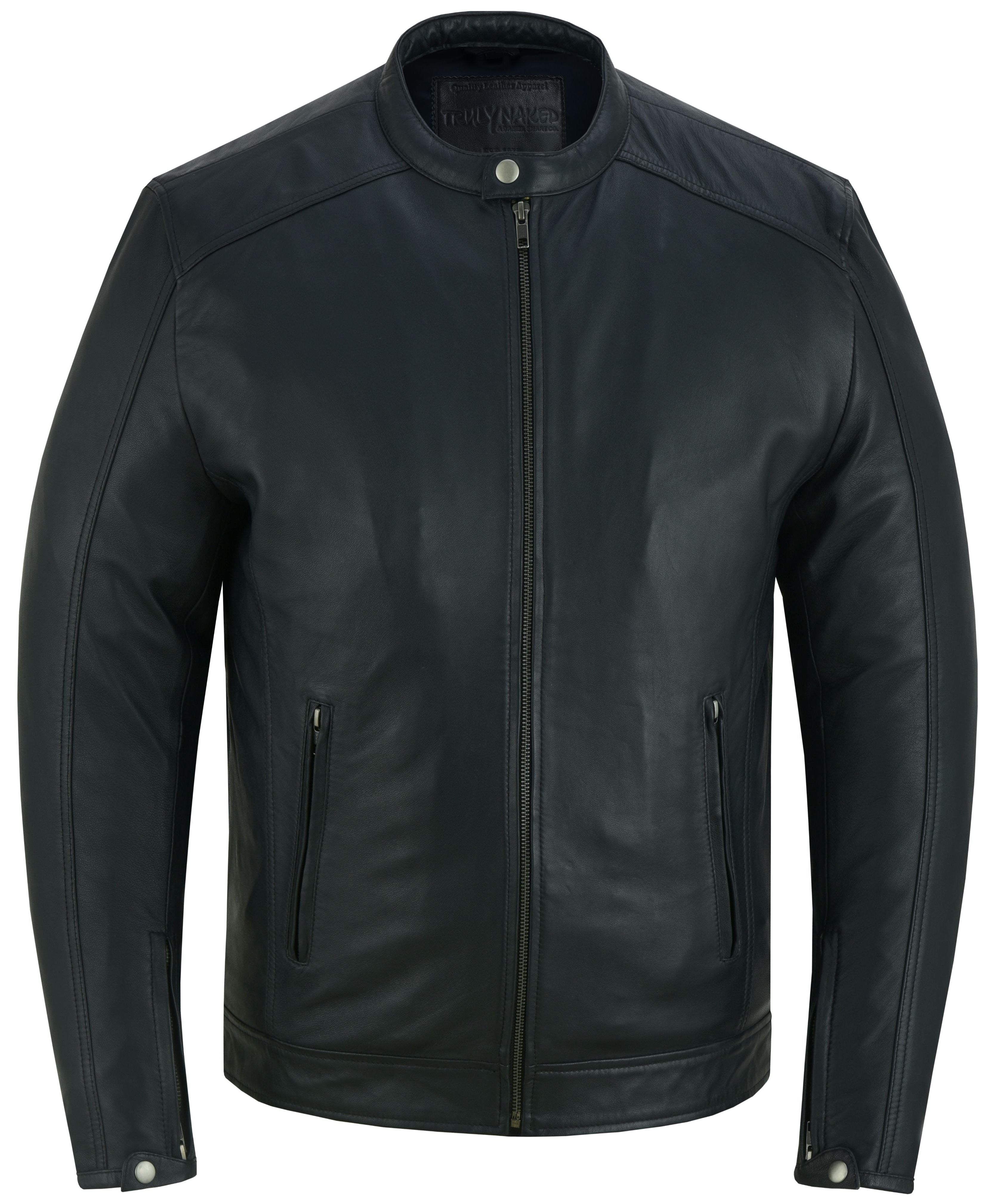 Linthor Men's Leather Fashion Jacket