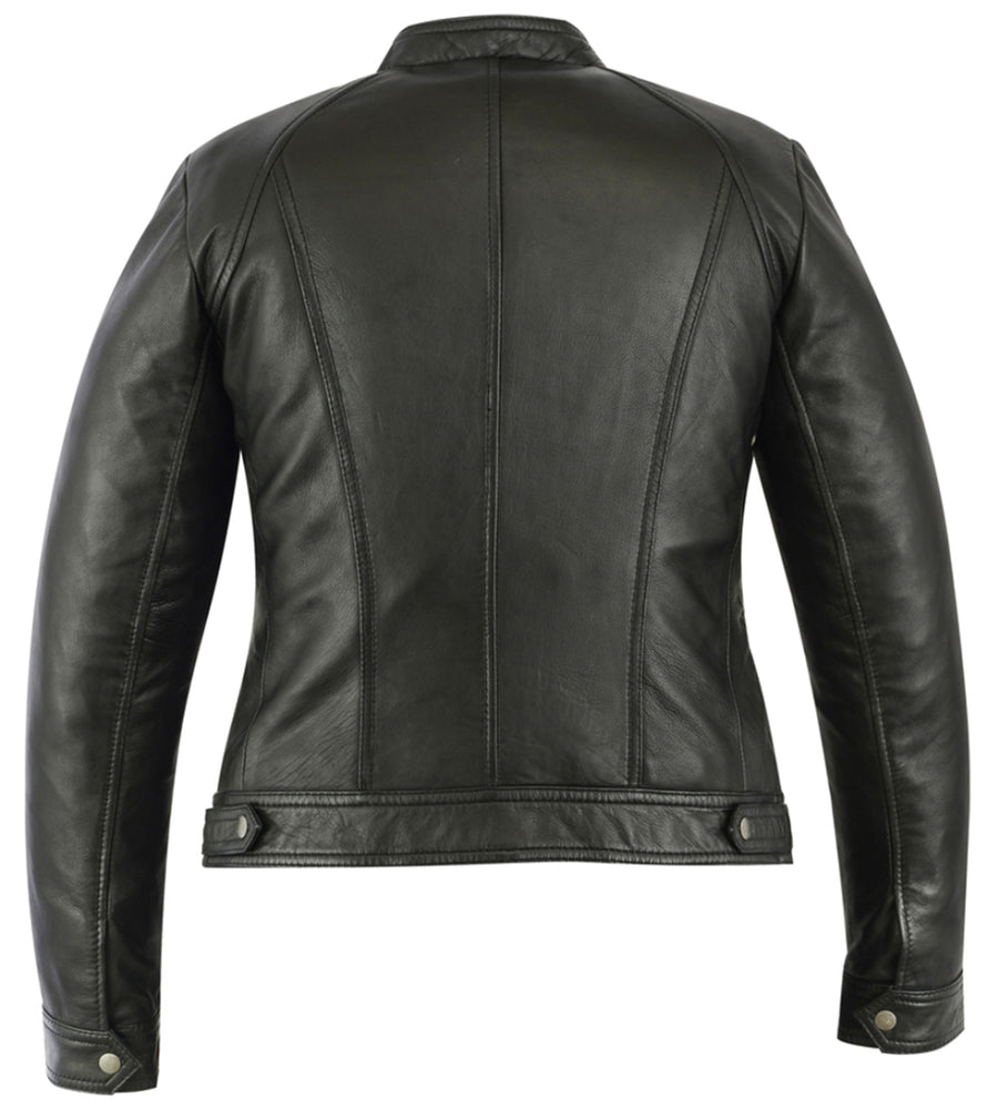 Dark Temptress - Women's Leather Jacket-Womens Leather Motorcycle Jackets-Daniel Smart Mfg - Retail