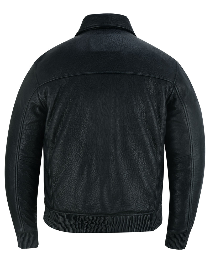 Rapter - Men's Leather Motorcycle Jacket-Mens Leather Motorcycle Jackets-Daniel Smart Mfg - Retail