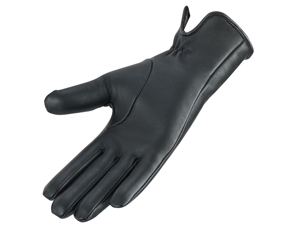 Regal Palm Women's Black Formal Dress Glove-Safety Gloves-Daniel Smart Mfg - Retail